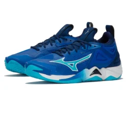 Mujer Mizuno Wave Momentum 3 zapatillas cancha - AW24