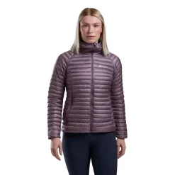 Mujer Montane Alpine 850 Nano chaqueta de plumón con capucha mujer - AW24