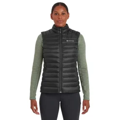 Mujer Montane Anti-Freeze Chaleco de Plumón para Mujer - SS23