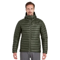 Hombre Montane Anti-Freeze chaqueta con capucha - AW24