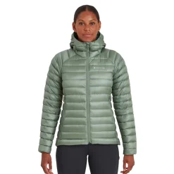 Mujer Montane Anti-Freeze chaqueta con capucha para mujer- AW22
