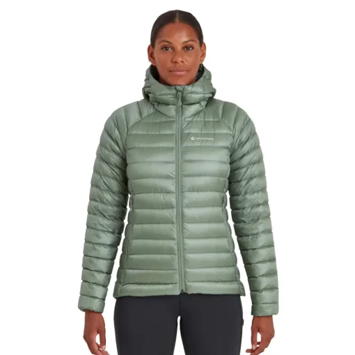 Mujer Montane Anti-Freeze chaqueta con capucha para mujer- AW22