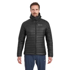 Hombre Montane Anti-Freeze Lite chaqueta de plumón con capucha - AW24