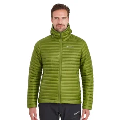Hombre Montane Anti-Freeze Lite chaqueta de plumón con capucha - AW24