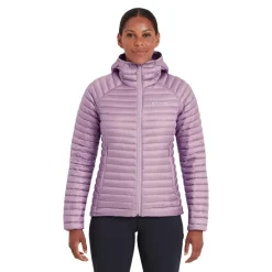 Mujer Montane Anti-Freeze Lite chaqueta con capucha para mujer - AW24