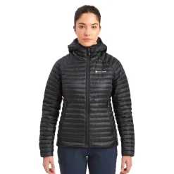 Mujer Montane Anti-Freeze Lite chaqueta de plumón con capucha para mujer
