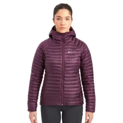 Mujer Montane Anti-Freeze Lite chaqueta con capucha para mujer - SS24