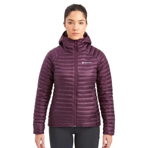 Mujer Montane Anti-Freeze Lite chaqueta con capucha para mujer - SS24