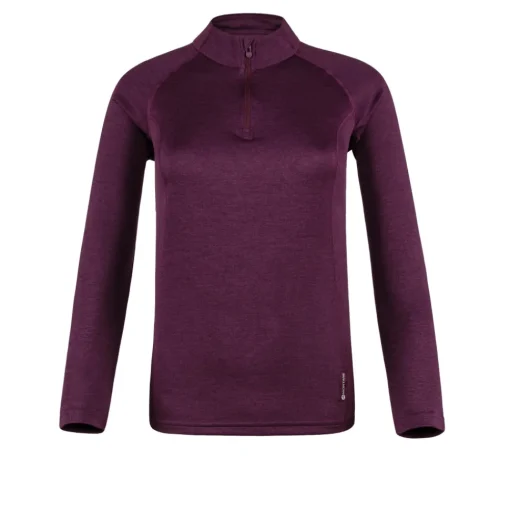 Mujer Montane Camiseta Dart con cremallera para mujer - AW22