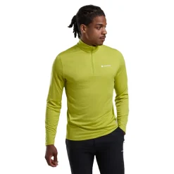 Hombre Montane Dart cremallera Neck Top - SS25