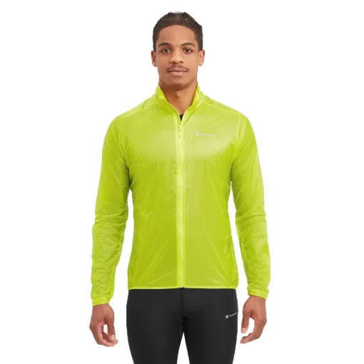 Hombre Montane Featherlite Nano chaqueta cortaviento - SS25