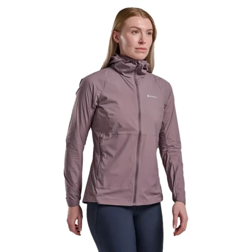 Mujer Montane Featherlite Windproof Hooded mujer chaqueta - SS25