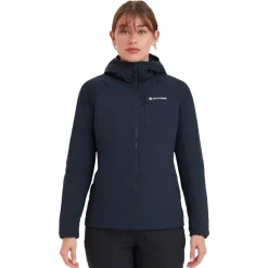 Mujer Montane Fireball chaqueta con capucha para mujer - AW23