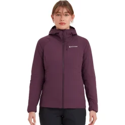 Mujer Montane Fireball chaqueta con capucha para mujer - AW23