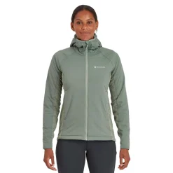 Mujer Montane Fireball Lite chaqueta con capucha para mujer