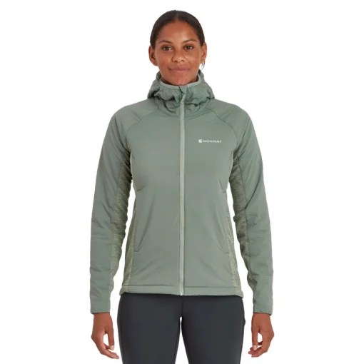 Mujer Montane Fireball Lite chaqueta con capucha para mujer
