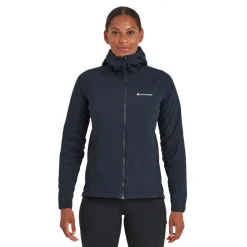 Mujer Montane Fireball Lite chaqueta con capucha para mujer - AW23