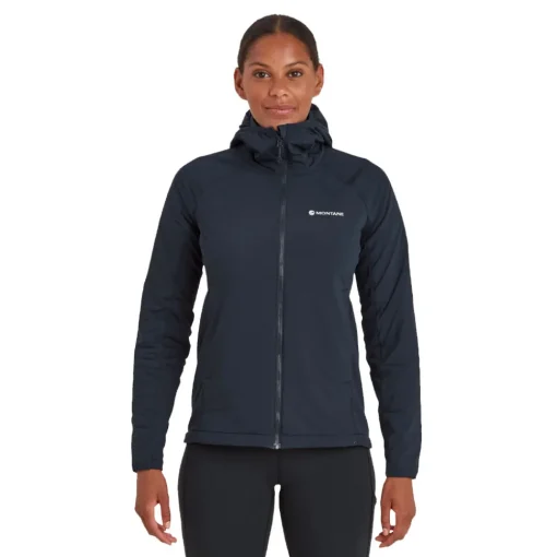 Mujer Montane Fireball Lite chaqueta con capucha para mujer - AW23