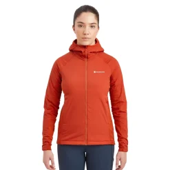 Mujer Montane Fireball Lite chaqueta con capucha para mujer