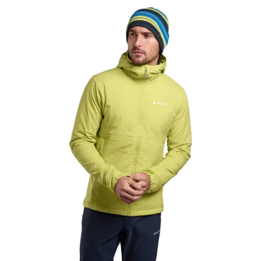 Hombre Montane Fireball Lite Insulated Hooded chaqueta - SS25