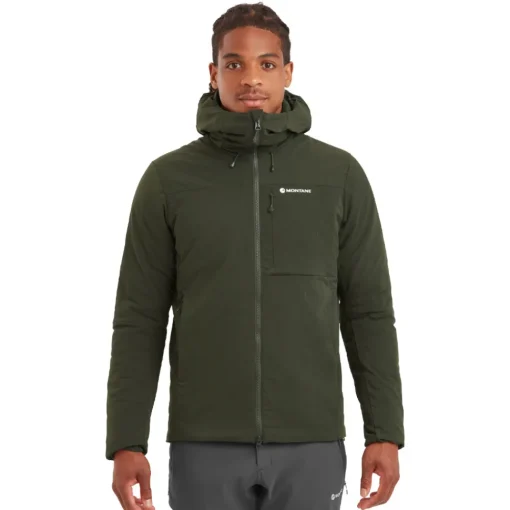 Hombre Montane Fireball XT chaqueta con capucha - AW23