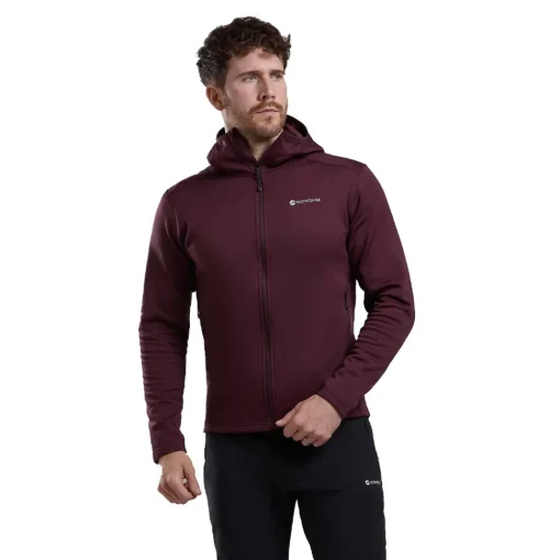 Hombre Montane Fury Lite chaqueta polar con capucha - SS24