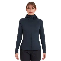 Mujer Montane Fury Lite chaqueta polar con capucha para mujer - SS24