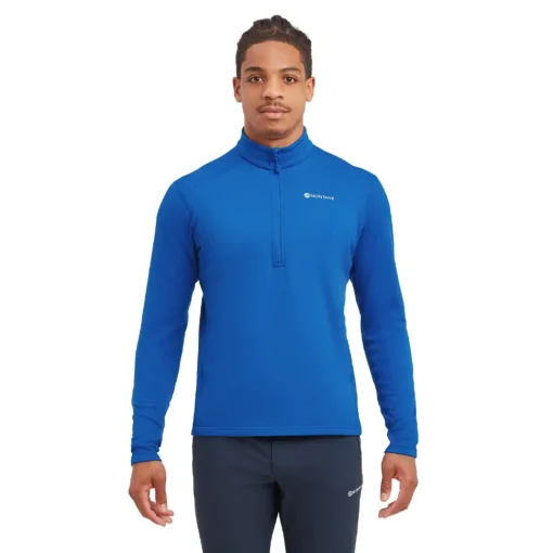 Hombre Montane Fury Lite sudadera con media cremallera - SS24