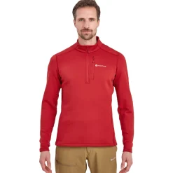 Hombre Montane Fury Pull-On forro polar chaqueta