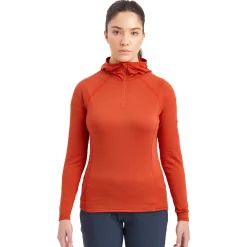 Mujer Montane Protium Lite forro polar con capucha para mujer - AW23