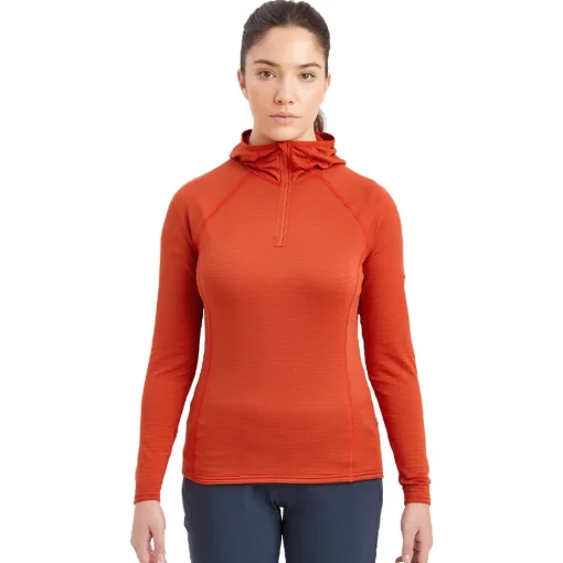 Mujer Montane Protium Lite forro polar con capucha para mujer - AW23