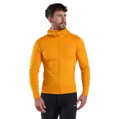Hombre Montane Protium Lite Hooded forro polar chaqueta - SS25
