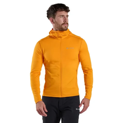 Hombre Montane Protium Lite Hooded forro polar chaqueta - SS25