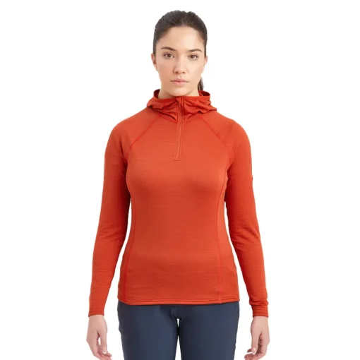 Mujer Montane Protium Lite mujer Hooded forro polar chaqueta - AW24