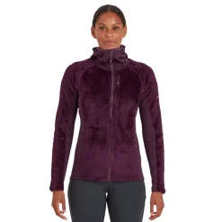 Mujer Montane Protium XPD forro polar Hooded para mujer chaqueta - AW22