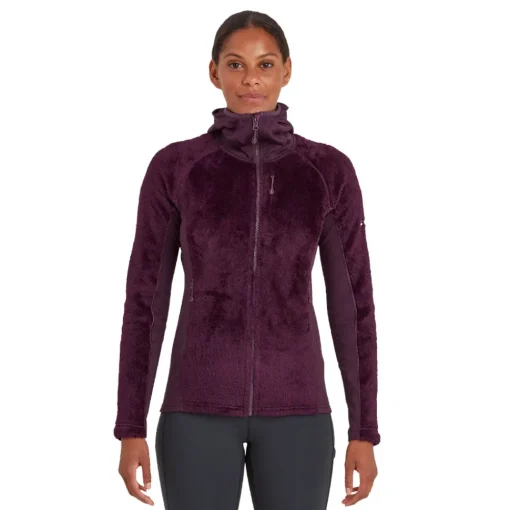 Mujer Montane Protium XPD forro polar Hooded para mujer chaqueta - AW22