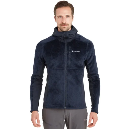 Hombre Montane Protium XPD Hooded forro polar chaqueta
