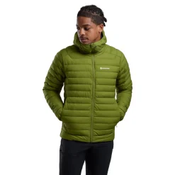 Hombre Montane Resolve chaqueta de plumón con capucha - AW24
