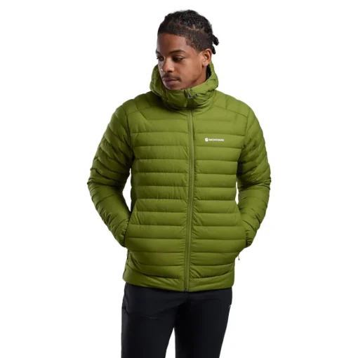 Hombre Montane Resolve chaqueta de plumón con capucha - AW24