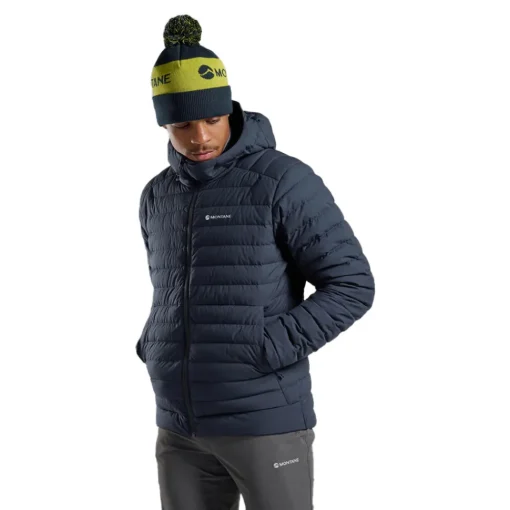 Hombre Montane Resolve chaqueta de plumón con capucha - AW24