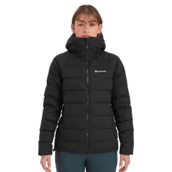 Mujer Montane Resolve XT chaqueta de plumón con capucha para mujer - AW23