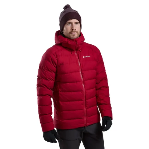Hombre Montane Resolve XT chaqueta de plumón con capucha - AW24