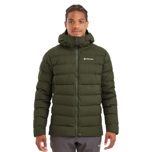 Hombre Montane Resolve XT chaqueta de plumón con capucha - AW23