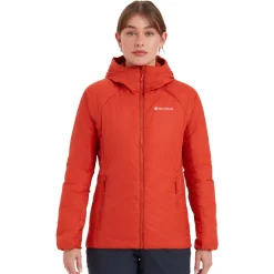 Mujer Montane Respond chaqueta con capucha para mujer - AW23