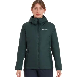 Mujer Montane Respond chaqueta con capucha para mujer - AW23