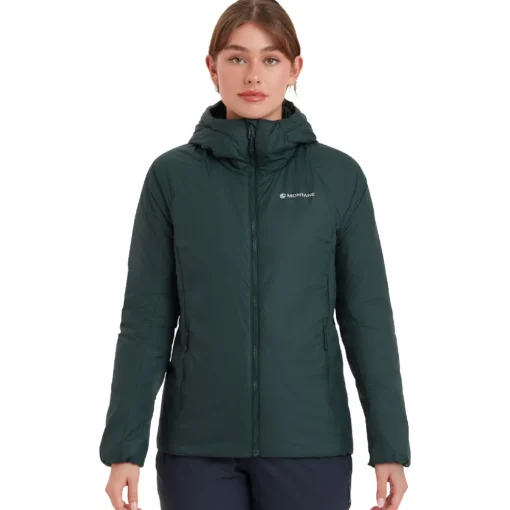 Mujer Montane Respond chaqueta con capucha para mujer - AW23