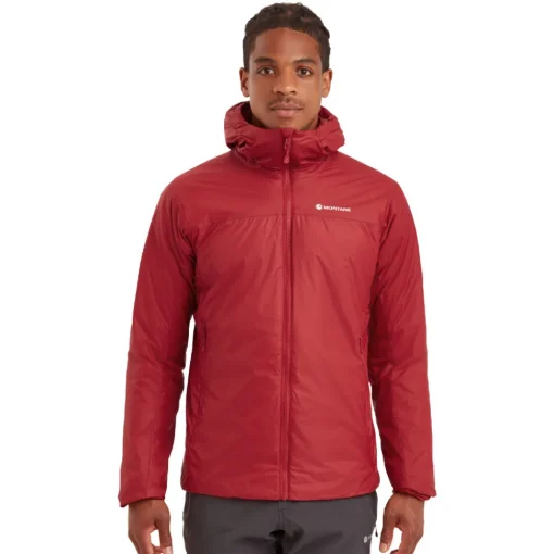 Hombre Montane Respond chaqueta con capucha - AW23