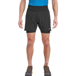 Hombre Montane Slipstream Twin Skin pantalones cortos de trail running - SS23