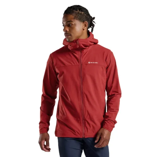 Hombre Montane Tenacity Hooded Softshell chaqueta - SS25