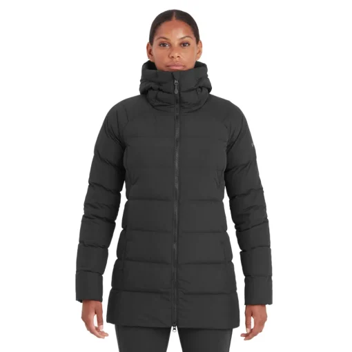 Mujer Montane Tundra chaqueta de plumón con capucha para mujer - AW23